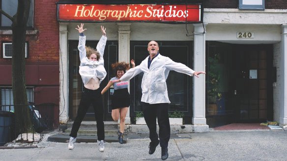 Deluxe Tour of the Holographic Studios in NYC